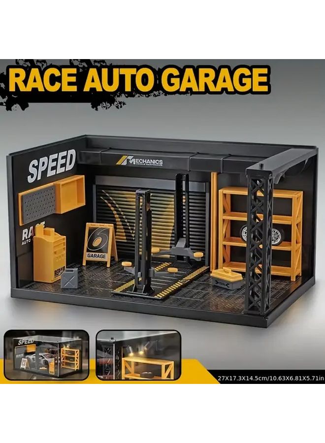 MY66 M1250 Alloy Model High Precision Detailed Realistic Repair Workshop Scale Model - Image 1